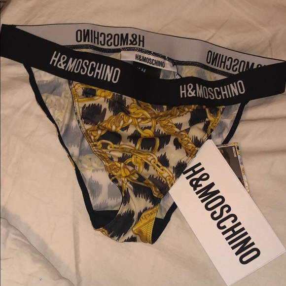 moschino panties